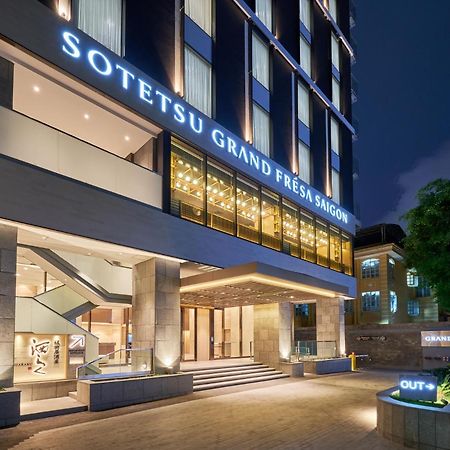 Sotetsu Grand Fresa Saigon 相鉄グランドフレッサ サイゴン Otel Ho Şi Min Dış mekan fotoğraf