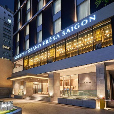 Sotetsu Grand Fresa Saigon 相鉄グランドフレッサ サイゴン Otel Ho Şi Min Dış mekan fotoğraf