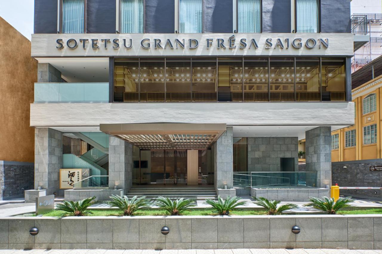 Sotetsu Grand Fresa Saigon 相鉄グランドフレッサ サイゴン Otel Ho Şi Min Dış mekan fotoğraf