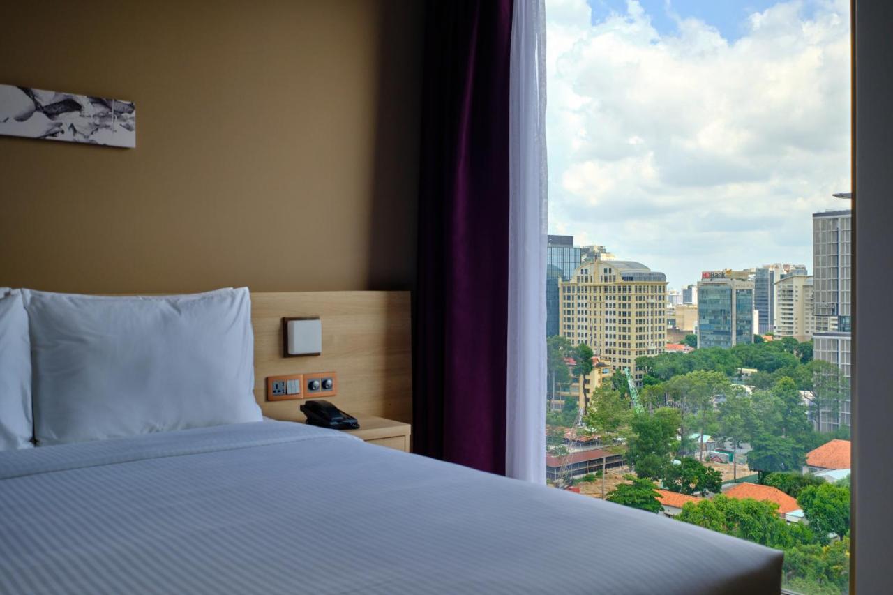 Sotetsu Grand Fresa Saigon 相鉄グランドフレッサ サイゴン Otel Ho Şi Min Dış mekan fotoğraf