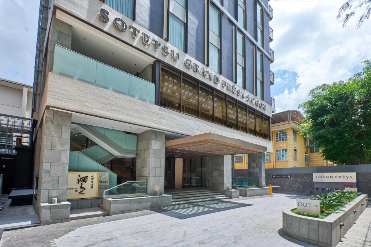 Sotetsu Grand Fresa Saigon 相鉄グランドフレッサ サイゴン Otel Ho Şi Min Dış mekan fotoğraf