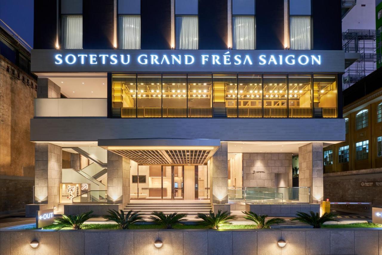 Sotetsu Grand Fresa Saigon 相鉄グランドフレッサ サイゴン Otel Ho Şi Min Dış mekan fotoğraf