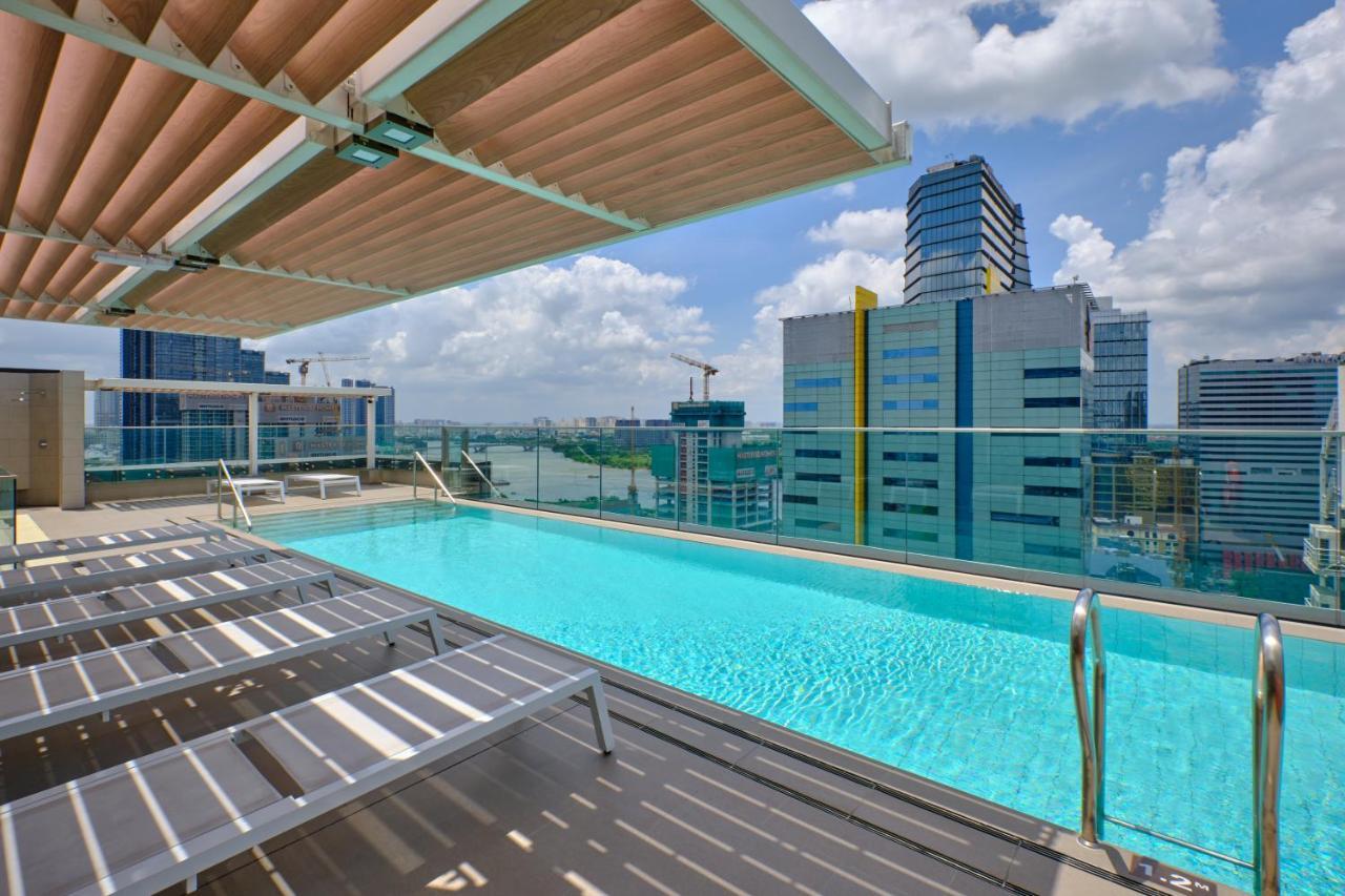 Sotetsu Grand Fresa Saigon 相鉄グランドフレッサ サイゴン Otel Ho Şi Min Dış mekan fotoğraf