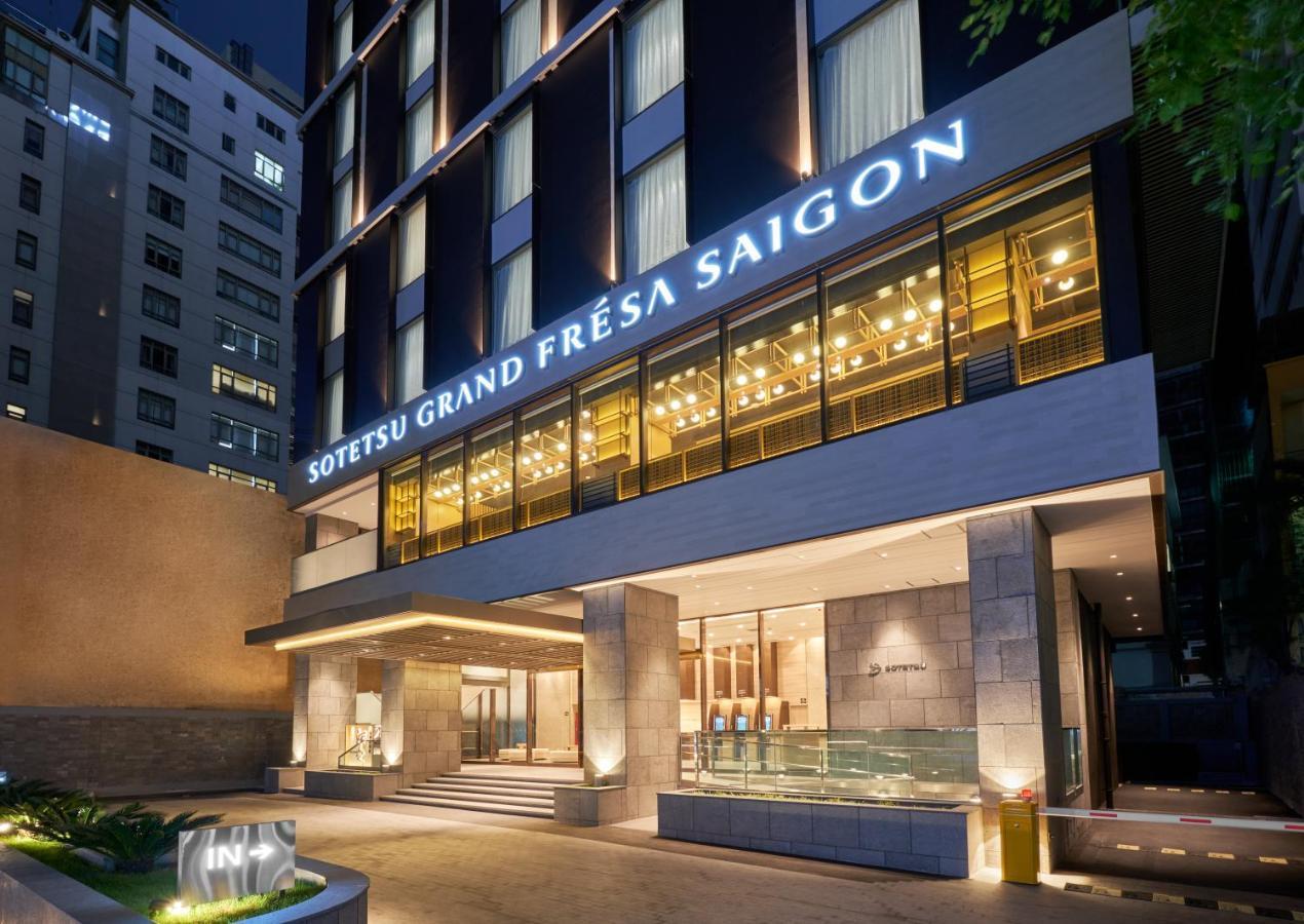 Sotetsu Grand Fresa Saigon 相鉄グランドフレッサ サイゴン Otel Ho Şi Min Dış mekan fotoğraf