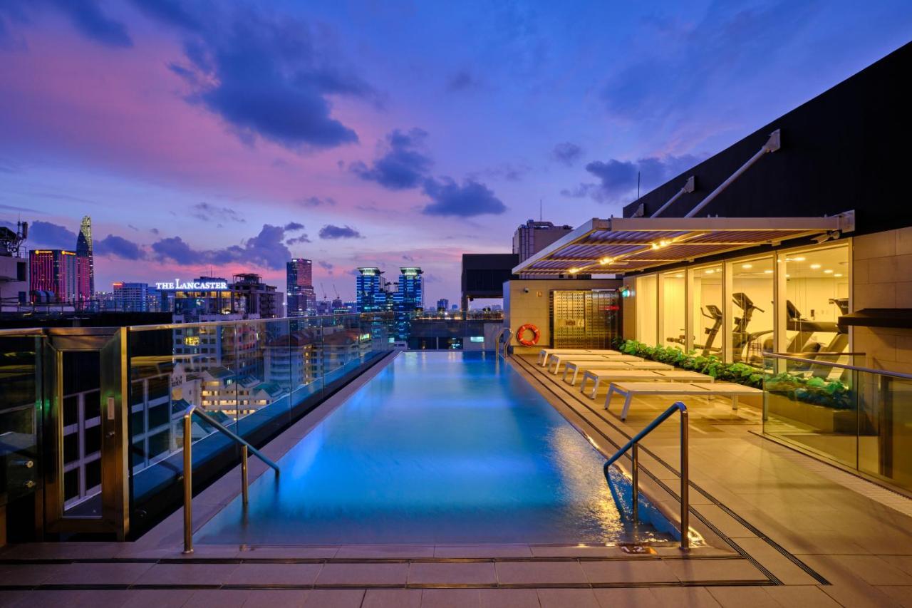 Sotetsu Grand Fresa Saigon 相鉄グランドフレッサ サイゴン Otel Ho Şi Min Dış mekan fotoğraf